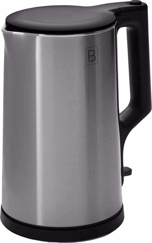 F&B vattenkokare 35815 (silver)
