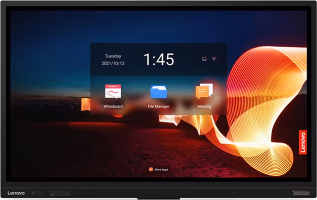 Lenovo ThinkVision T65 Interaktiv skärm