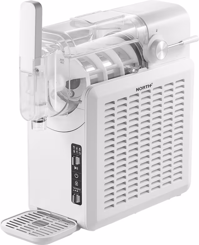 North Slushmaskin 205102 (vit)