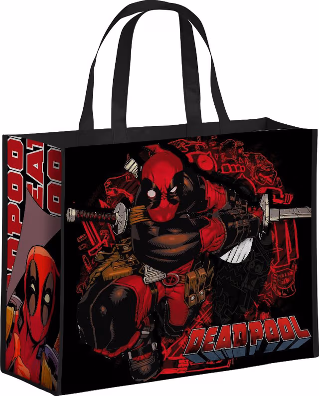 Konix Deadpool shoppingpåse