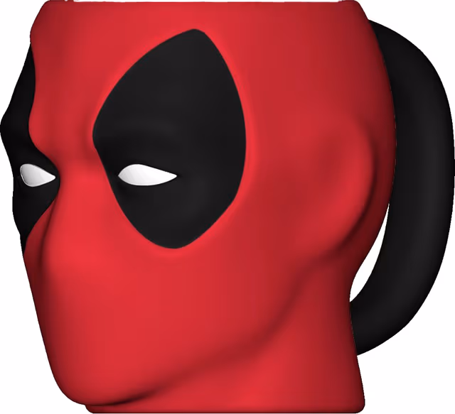 Konix Marvel 3D mugg (Deadpool)
