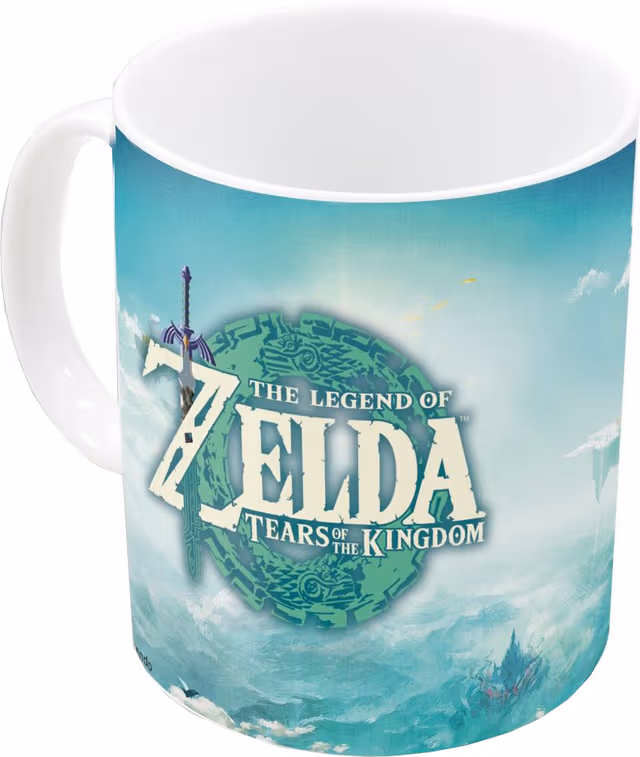 Konix TLoZ: Tears of the Kingdom mugg