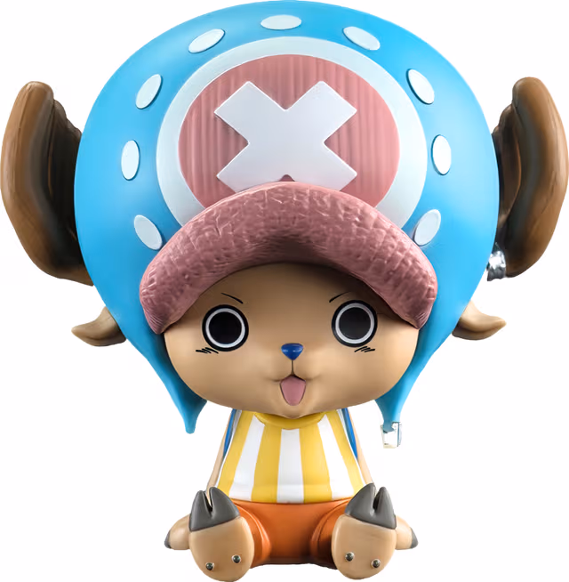 Plastoy One Piece sparbössa (Chopper New World)