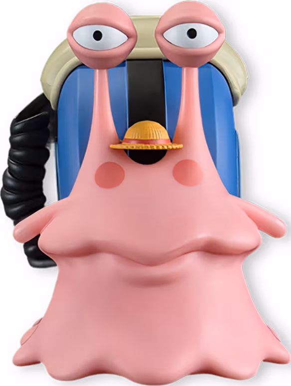 Plastoy One Piece sparbössa (Transponder Snail)