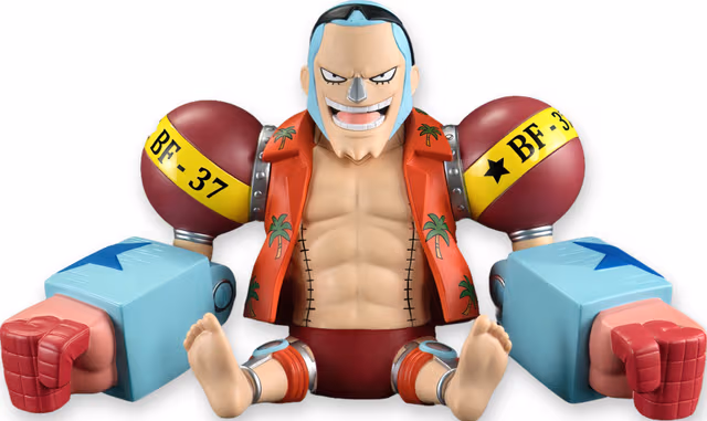 Plastoy One Piece sparbössa (Franky)