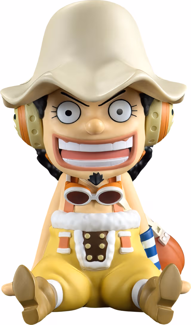 Plastoy One Piece sparbössa (Usopp)