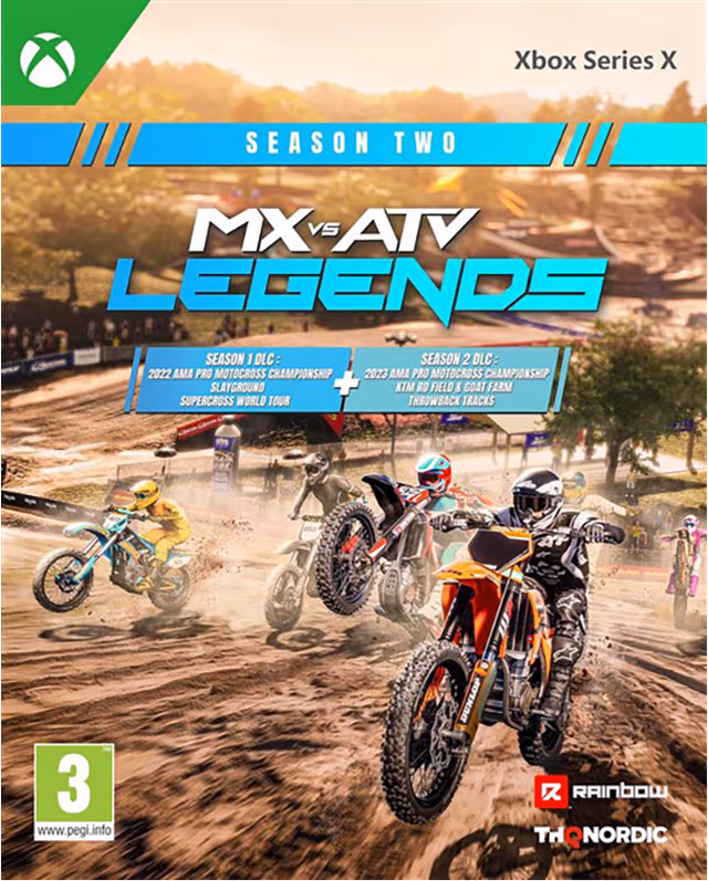 MX vs ATV Legends Season Two - Microsoft Xbox Series X - Racing