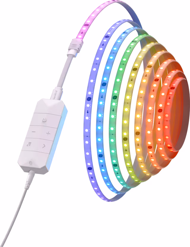 Nanoleaf Essentials Matter Smart Multicolor HD Lightstrip - 5 m