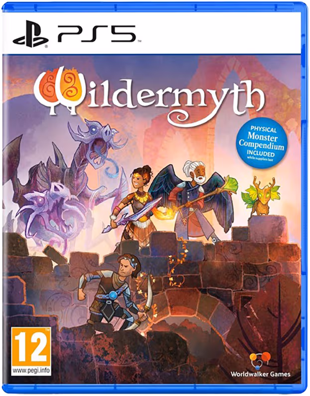 Wildermyth - Sony PlayStation 5 - Turn-based