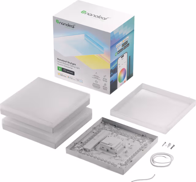Nanoleaf Skylight Starter Kit (3 Panels)