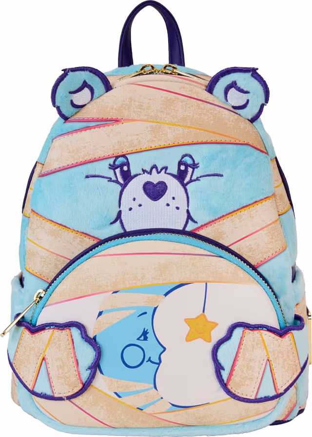 Funko Care Bears miniryggsäck (Bedtime Bear)
