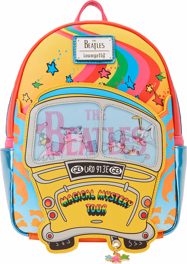 Funko The Beatles miniryggsäck (Magical Mystery Tour)