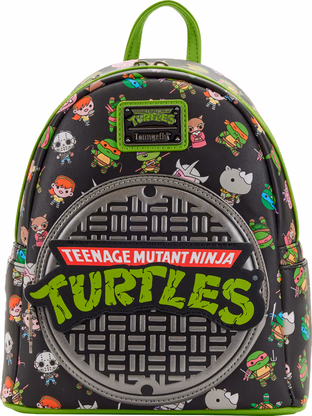 Funko TMNT miniryggsäck (Sewer Cap AOP)