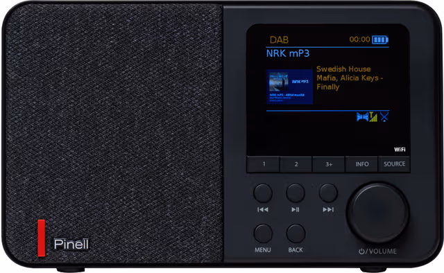 Pinell Supersound 102 digitalradio