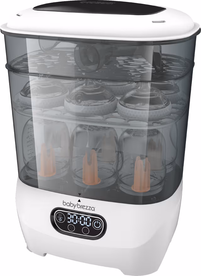 Baby Brezza Advanced ångsterilisator och tork BRZ0069