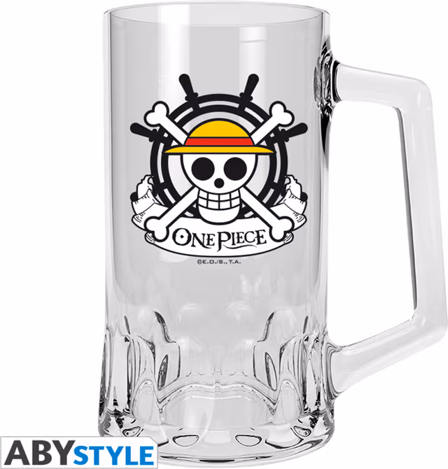 ABYstyle One Piece Skull-Luffy mugg 500ml