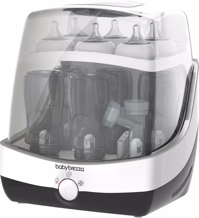 Baby Brezza SuperFast sterilisator och tork BRZ0083
