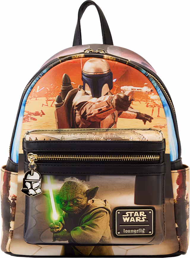 Funko Star Wars miniryggsäck (Attack of Clones)