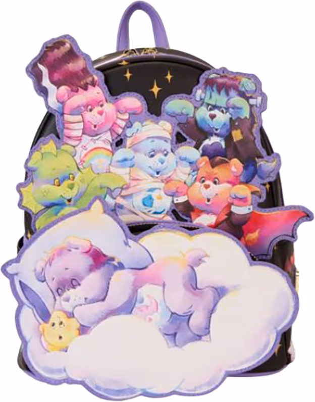 Funko Care Bears mini miniryggsäck (Scary Bears)