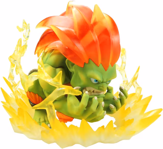 BigBoysToys - Street Fighter the New Challenger Series - Streetfighter T.N.C.-05 Blanka - Figur