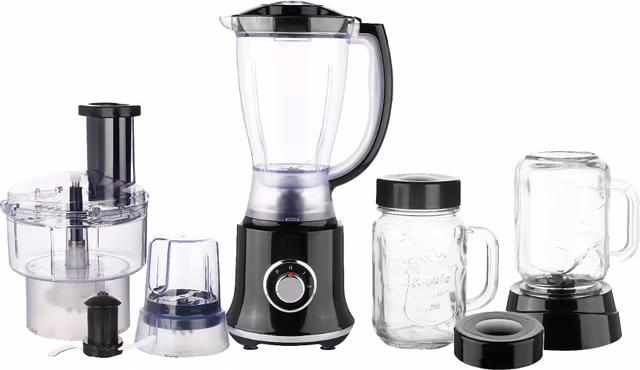 Sobczyk 5-i-1 blender CS6581 (svart)