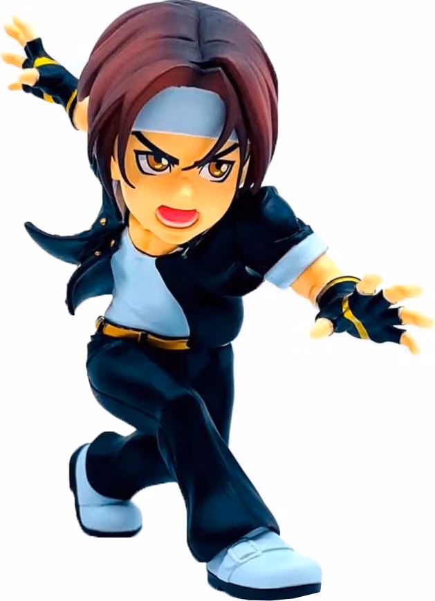 BigBoysToys - Street Fighter: Kyo Kusanagi 17 cm - Figur