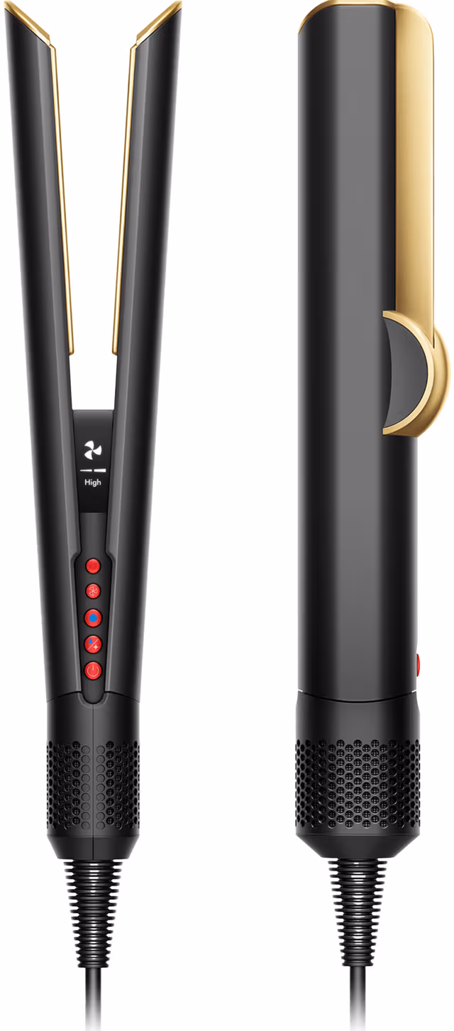 Dyson Airstrait plattång (Onyx/guld)