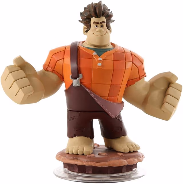 Disney Infinity Character - Wreck-It-Ralph