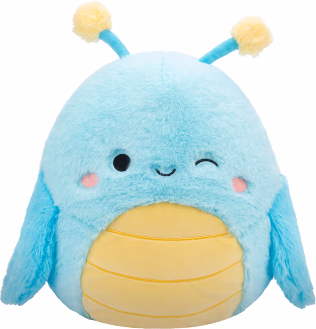 Squishmallows Fuzz-A-Mallows Giles the Grasshopper 40 cm