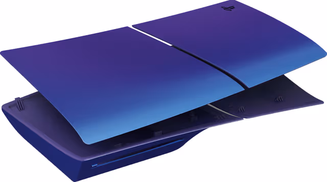 Sony PS5 Standard (Slim) - Chroma Indigo - Skydd - Sony PlayStation 5