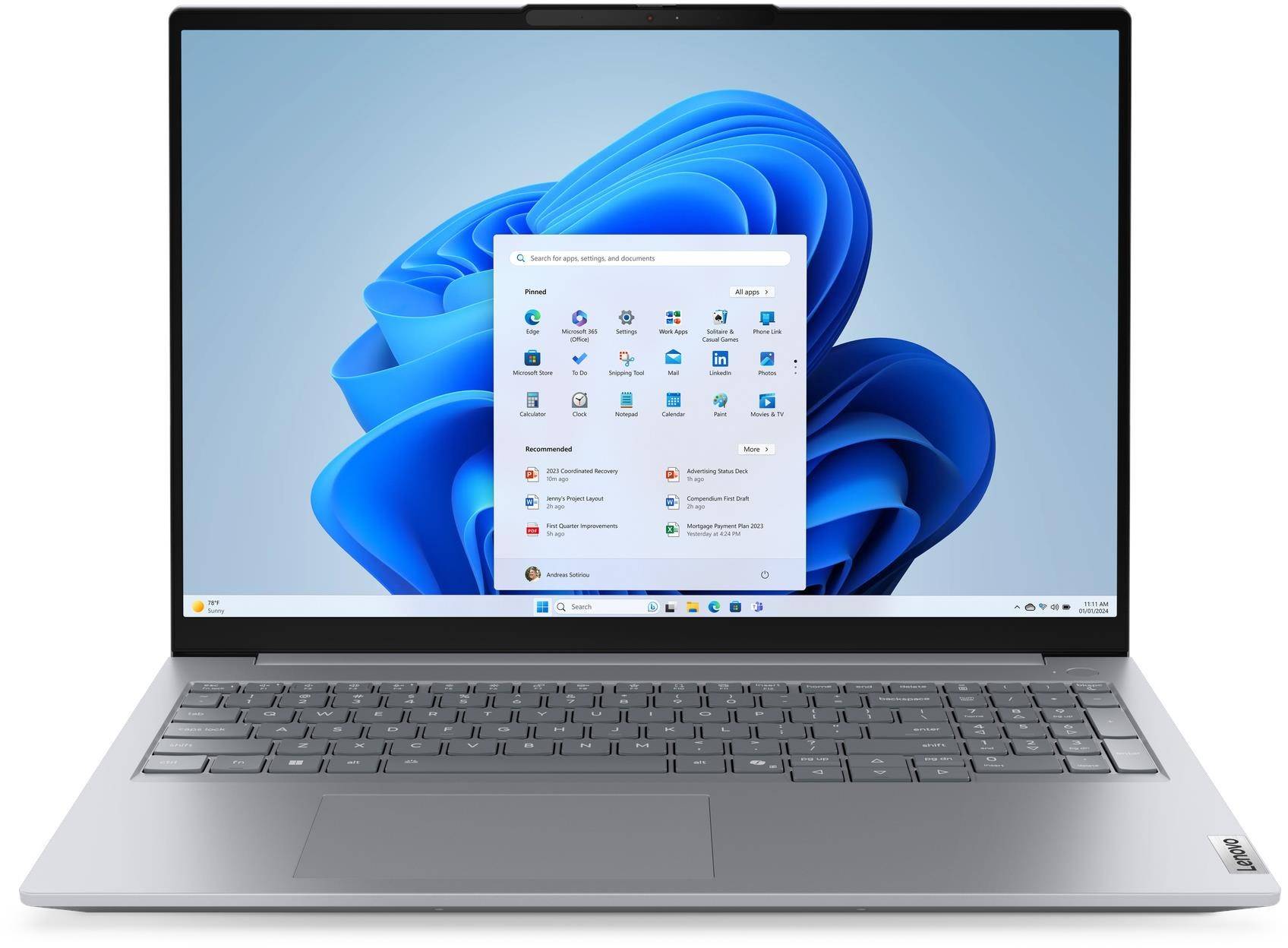 Lenovo ThinkBook 16 G9 16" WUXGA