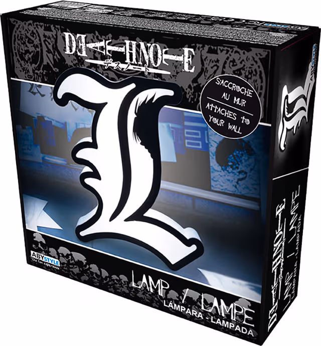 ABYstyle - DEATH NOTE - L - Lampa
