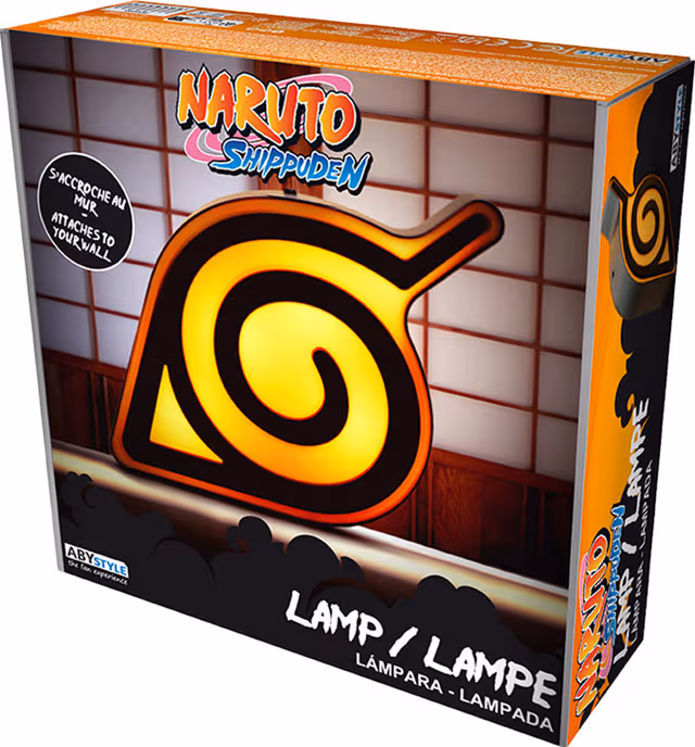 ABYstyle - NARUTO SHIPPUDEN - Konoha - Lampa