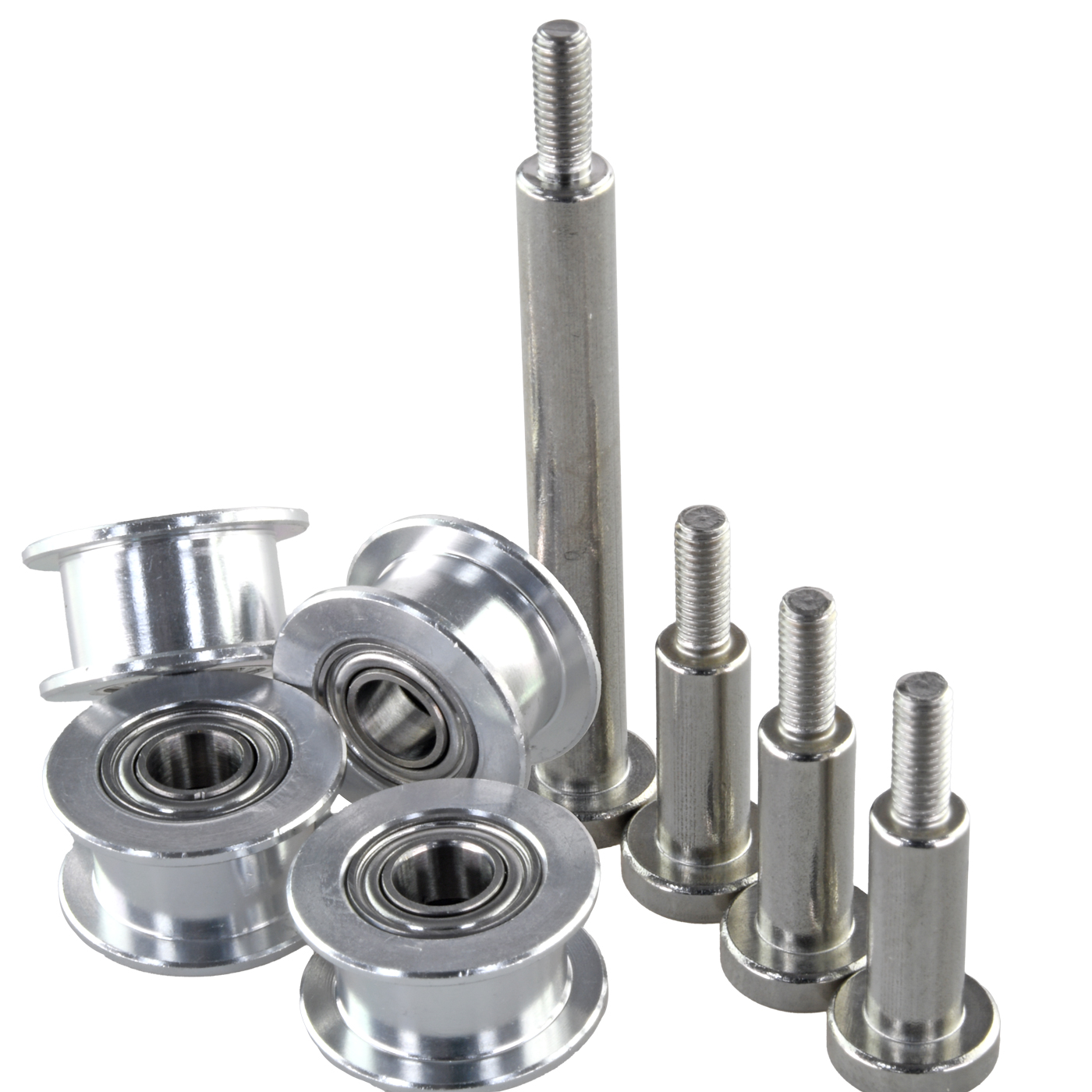 Flashforge AD5X XY shaft driven wheel (with screws)