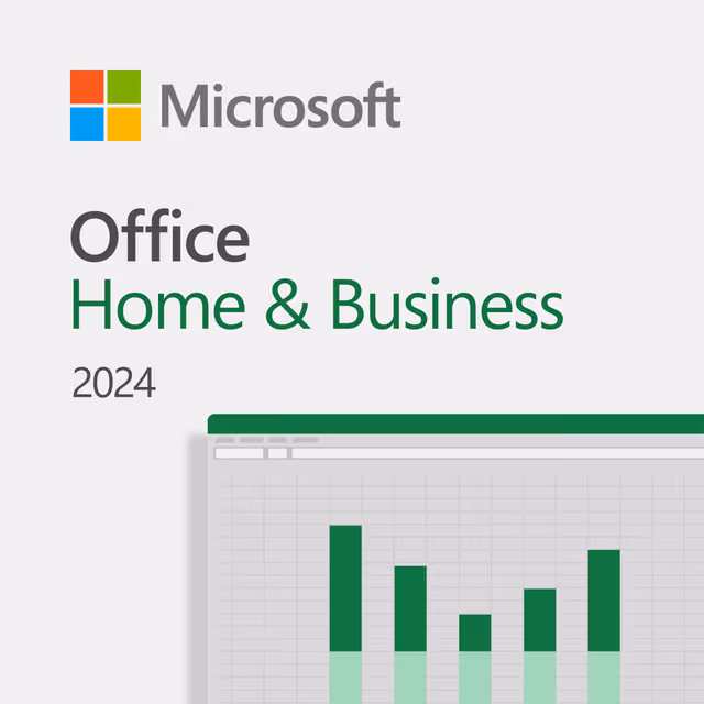 Microsoft Office Home & Business 2024 - PC Windows