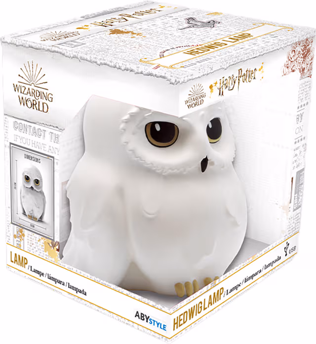 ABYStyle Harry Potter lampa (Hedwig)