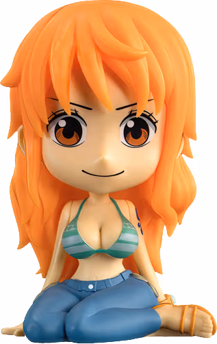 Plastoy One Piece sparbössa (Nami)