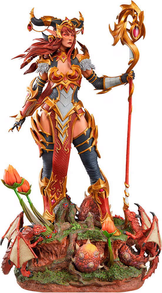 Blizzard - World of Warcraft - Alexstrasza Premium - Figur