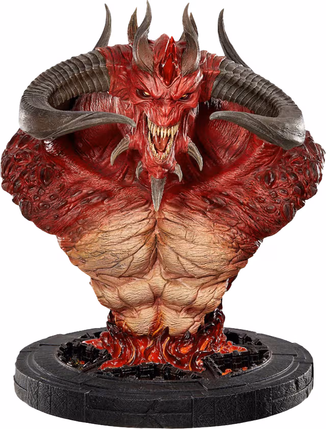 Blizzard - Diablo II - Lord of Terror Bust 20 th Anniversary 25 cm - Figur