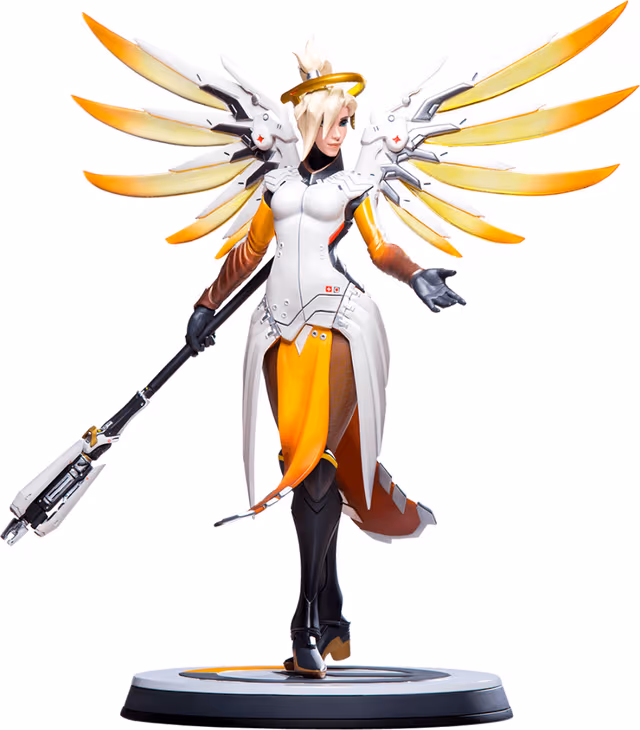 Blizzard - Overwatch - Mercy 35 cm - Figur