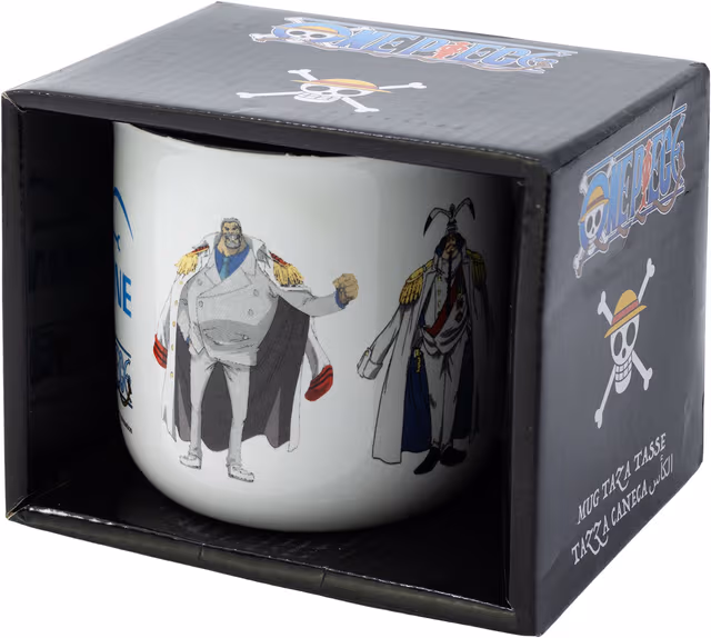 Stor One Piece mugg (Marine)