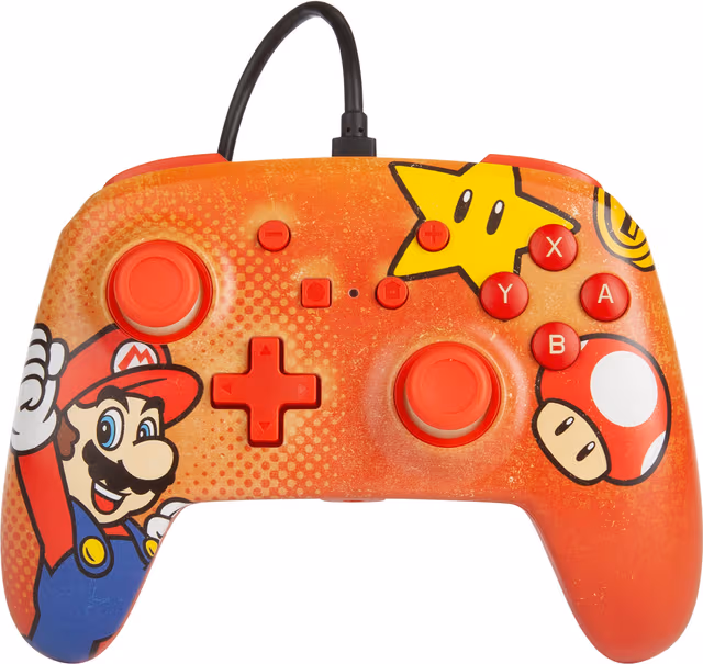 PowerA Switch gamepad