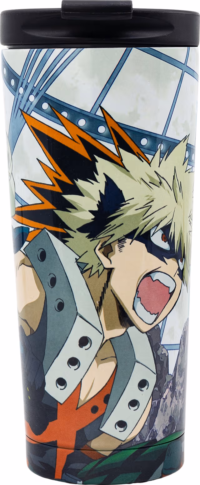 Stor My Hero Academia kaffeglas 425ml