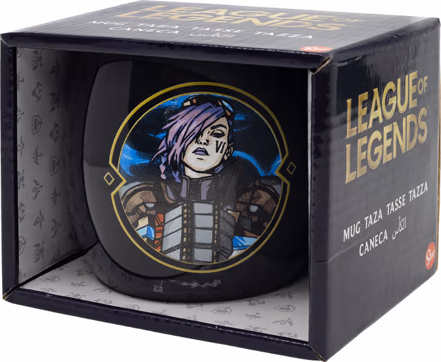 Stor League of Legends mugg