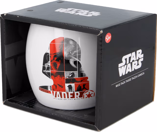 Stor Star Wars mugg (Darth Vader)