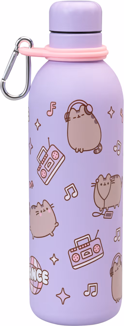 Pusheen - Stainless Steel Thermal Bottle from the Moments Collection 500 ml