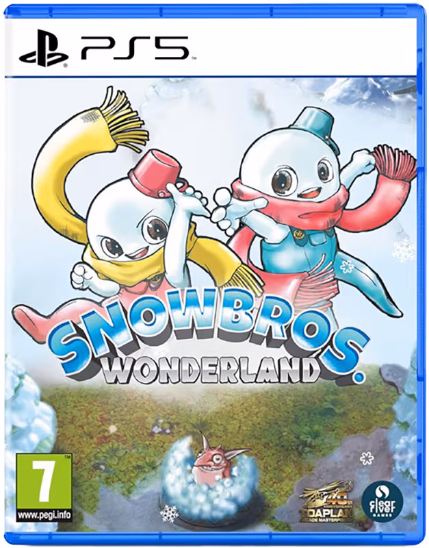 Snow Bros. Wonderland - Sony PlayStation 5 - Action