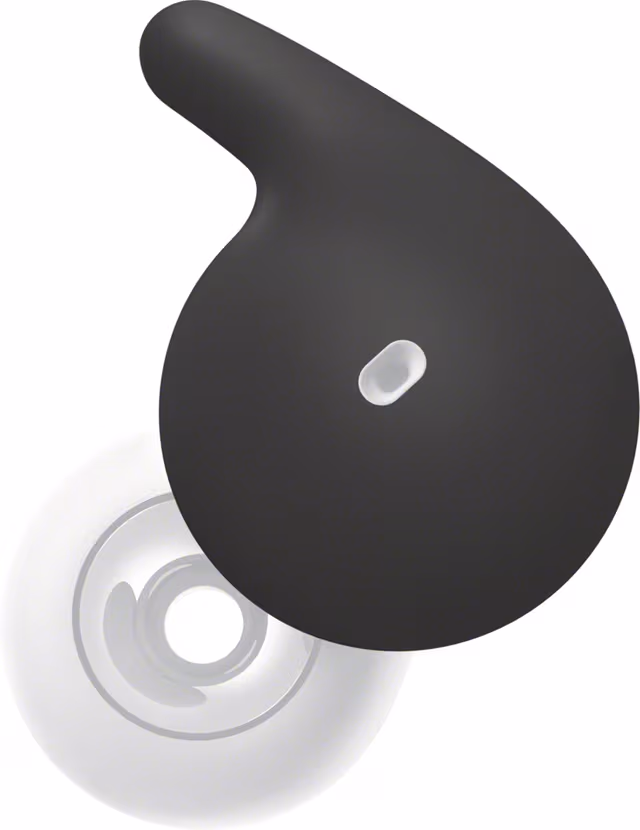 Sony LinkBuds Open airfitting-stöd (pure black)