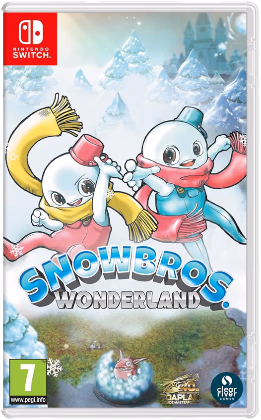 Snow Bros. Wonderland - Nintendo Switch - Action