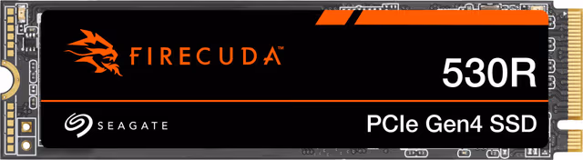 Seagate FireCuda 530R SSD - 2TB - Utan värmespridare - M.2 2280 - PCIe 4.0